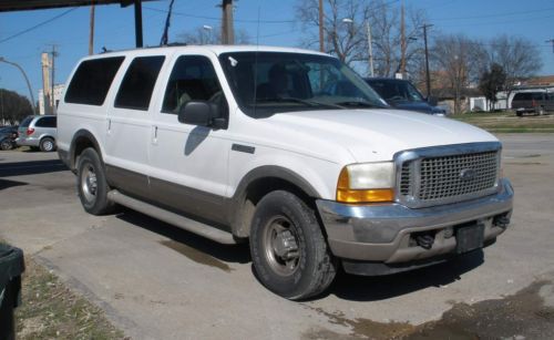 2001 ford excursion limited sport utility 4-door 7.3l diesel