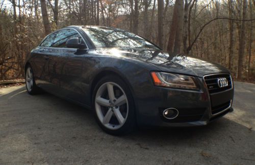2008 audi a5 quattro coupe 3.2 v6 premium, tech pkg, navigation, camera, keyless