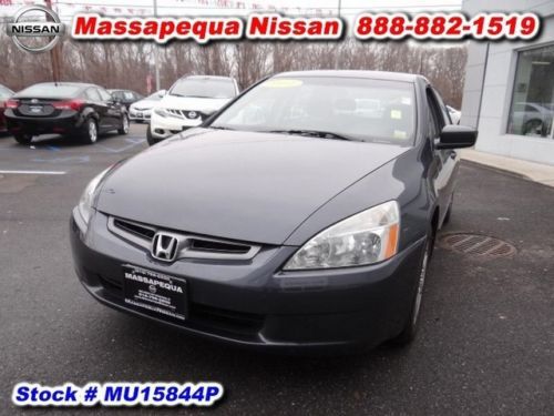 2004 honda accord  exl v6 model leather sunroof we finance