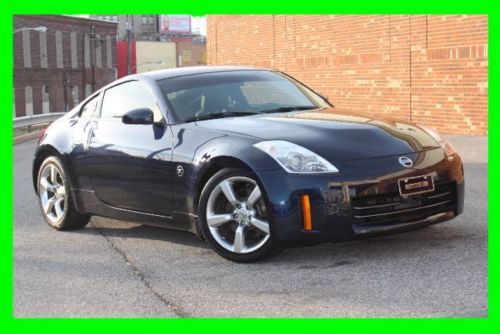 2008 nissan 350z 6-speed manual salvage rebuild reconstructed alloy wheels