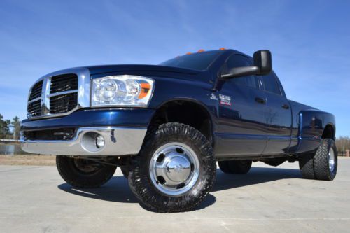 2007 dodge ram 3500 quad cab slt 4x4 diesel