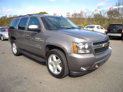 07 tahoe ltz, auto, 5.3l v8, 4wd, leather, dvd, navi, moonroof, 3rd row, tow pkg