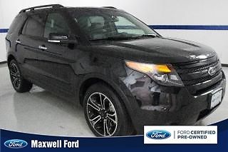 13 ford explorer awd sport, nav, roof, bliss, 3.5l ecoboost, pwr liftgate
