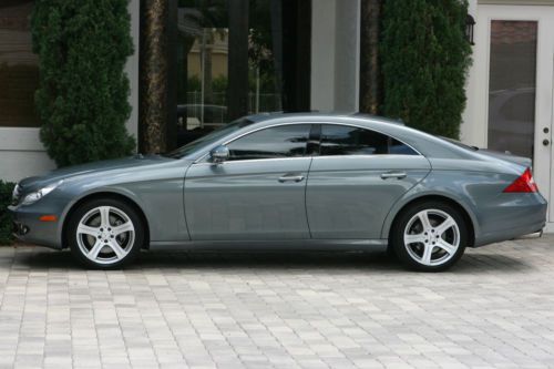 2006 mercedes-benz cls500 base sedan 4-door 5.0l