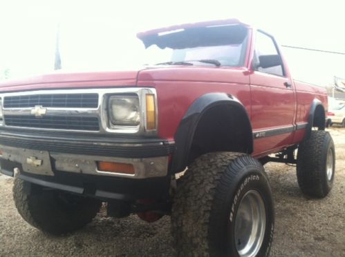 1991 chevy s10 custom super lift