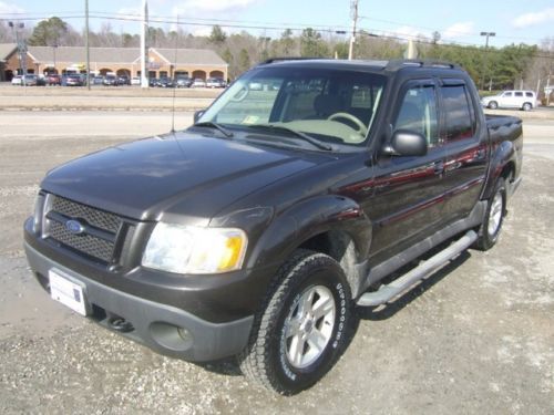 2005 ford explorer sport trac xlt 4x4 new tires