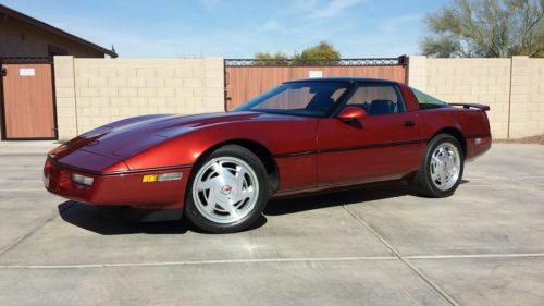 1988 chevrolet corvette hatchback 2-door 5.7l