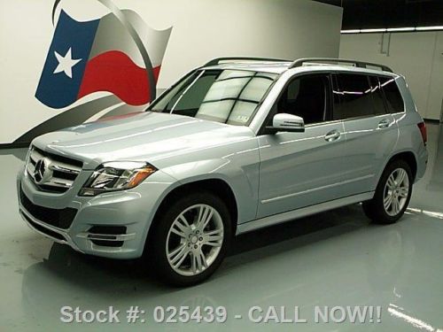 2013 mercedes-benz glk350 heated seats 19&#039;s 10k miles texas direct auto