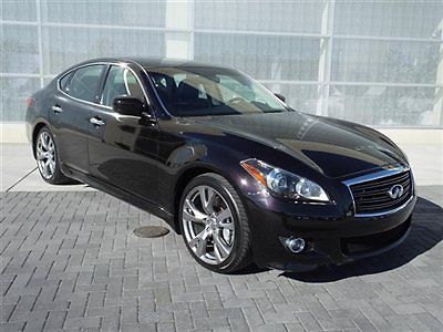 2011 infiniti m56s sport