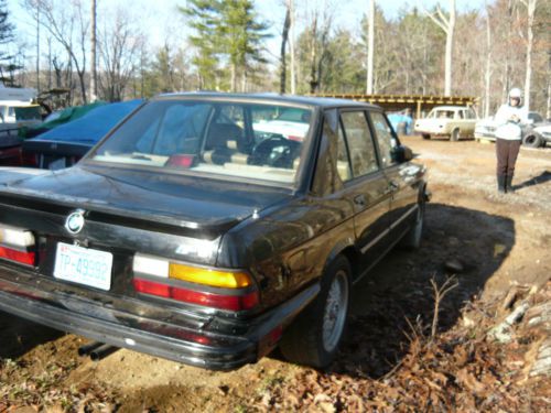 1988 BMW M5  s38 Engine E28 chassis, image 3