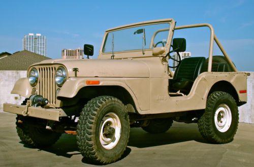 Jeep cj5 1975 complete and ready to go with extras !