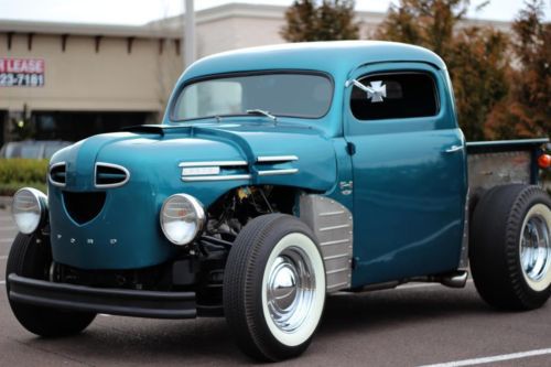 1949 ford f1 custom hot rod rat chopped 383 stroker