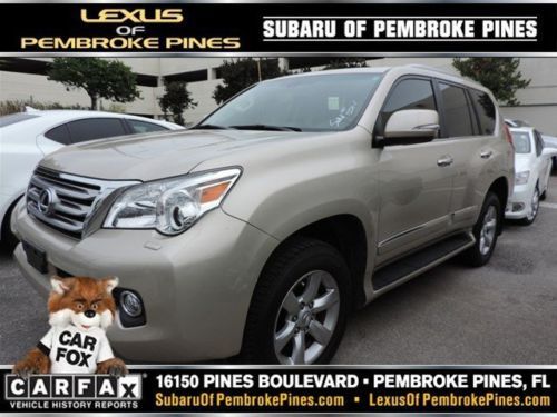 2010 lexus gx 460 premium gold  luxury financing warranty navigation camera