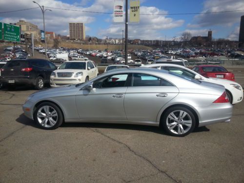 2009 mercedes-benz cls550 sedan 4-door 5.5l