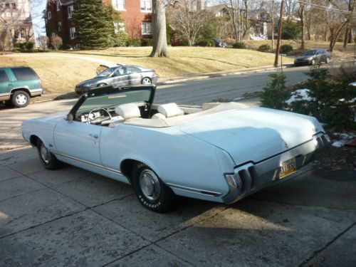 1970 cutlass supreme convertable