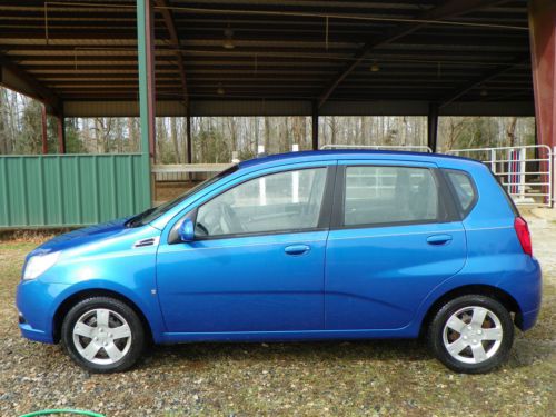 2009 chevrolet aveo5 lt hatchback 4-door 1.6l