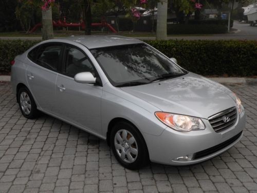 09 elantra gls automatic sedan 1 florida owner xm satellite radio aux input