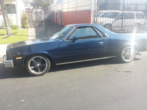 1983 chevrolet el camino base standard cab pickup 2-door 5.0l