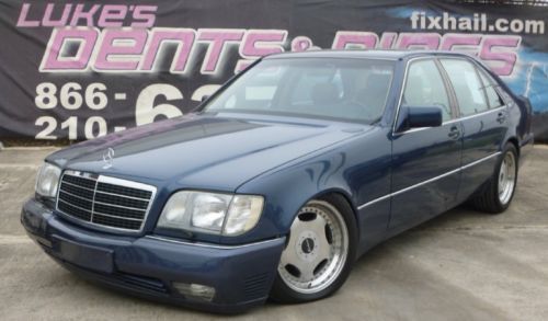 1993 600sel 6.0 (std is estimated) 6l v12 48v automatic sedan premium