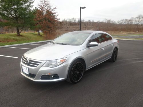 2009 volkswagen cc vr6 4motion sedan 4-door 3.6l