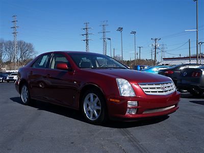 Red tan leather one owner zero accident north carolina car warranty we finance