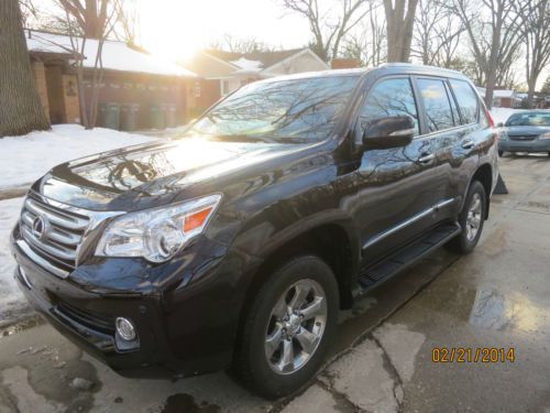 2010 lexus gx460 premium sport utility 4-door 4.6l extended factory warranty