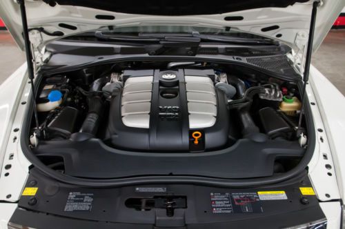 2006 VW Touareg TDI V10 Turbo Diesel RARE AWD White Every Option Fully Serviced, US $26,995.00, image 3