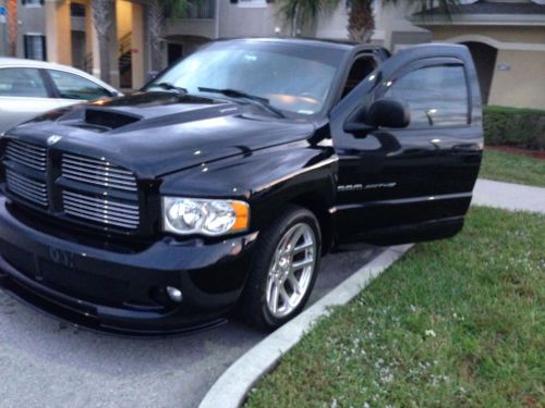 2004 dodge ram 1500 srt-10 standard cab pickup 2-door 8.3l