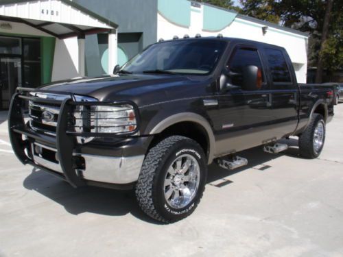 Diesel fx4 4x4 crew cab short bed highway miles powerstroke tow package