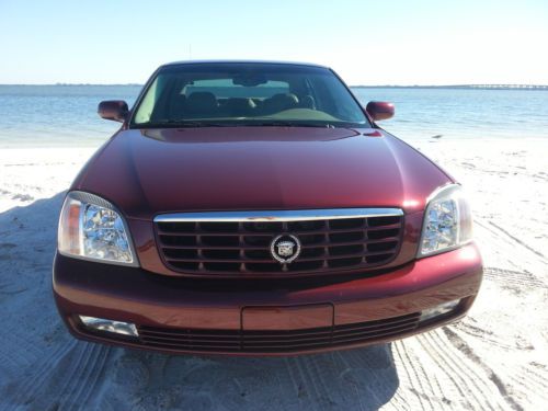 2000 florida cadillac deville dts with 40,000 miles