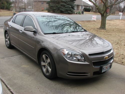 2012 chevrolet malibu lt sedan 4-door 2.4l