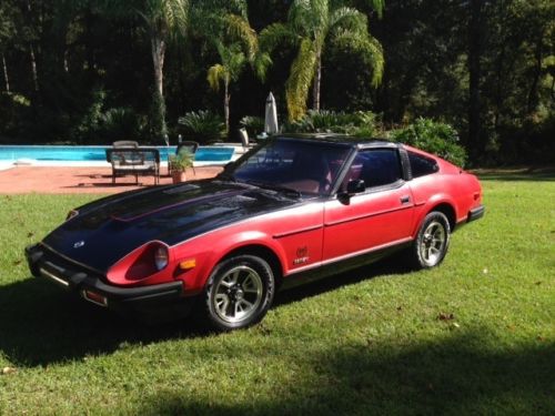 1980 datsun 280zx 10th anniversary