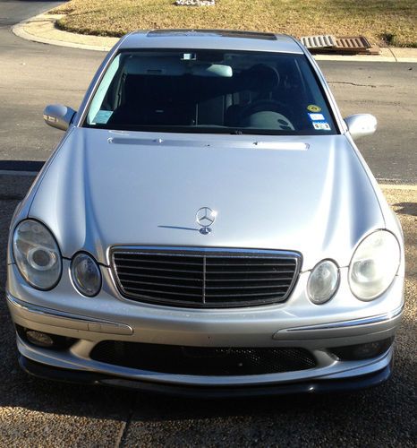 2004 mercedes-benz e55 amg base stage 2 hre wheels