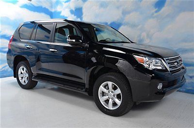 2012 lexus gx460 navigation 1-owner remote start comfort plus pkg extra clean