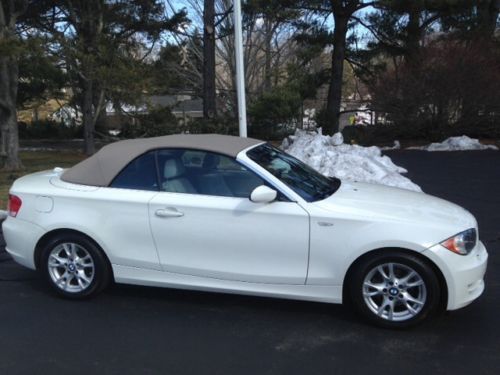 2009 bmw 128i base convertible 2-door 3.0l