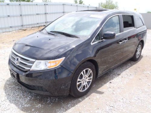 2012 honda odyssey ex-l mini passenger van 4-door 3.5l