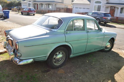 Rare 1962 blue volvo p120 4-door.  in working condition