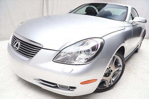 We finance! 2008 lexus sc 430 rwd power convertible hard top