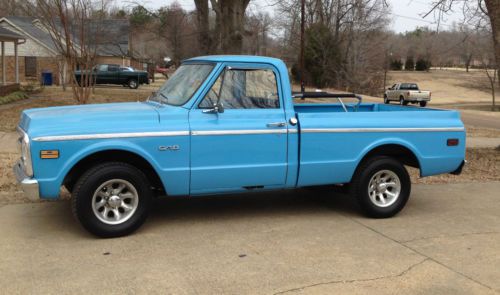 Chevrolet c10 short wheel base