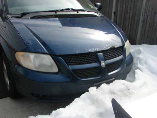 2001 dodge caravan se mini passenger van 4-door 3.3l