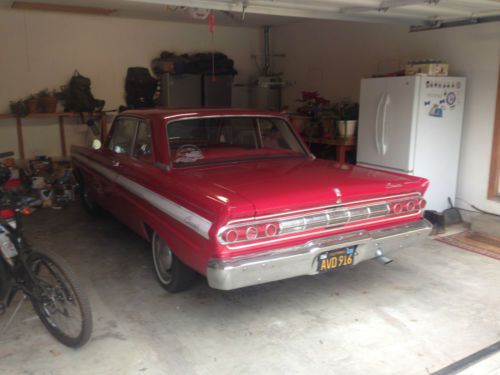 1964 mercury comet base 3.3l