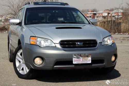 2006 subaru outback 2.5l xt limited navigation heated seats leather sunroof