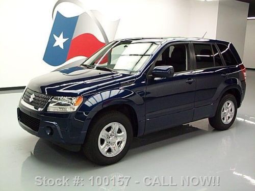 2011 suzuki grand vitara premium auto navigation 23k mi texas direct auto