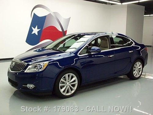 2013 buick verano leather sunroof nav rear cam 290 mi! texas direct auto