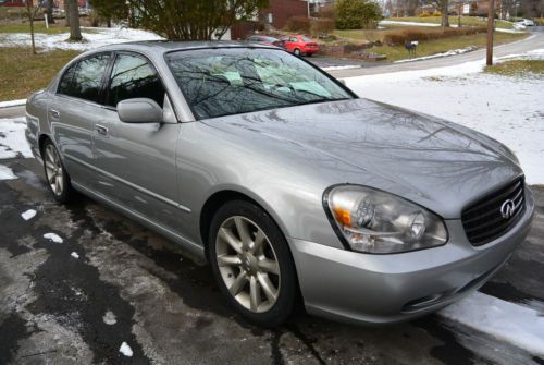 2002 infiniti q45 4.5l v8 w premium and nav options