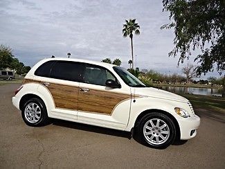 2008 pt cruiser --- 29k miles --- white --- limited --- woody -- gottruck.com