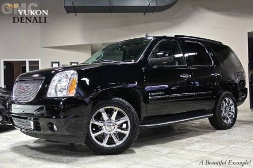 2009 gmc yukon denali awd $58k+msrp navigation rear dvd moonroof bose loaded