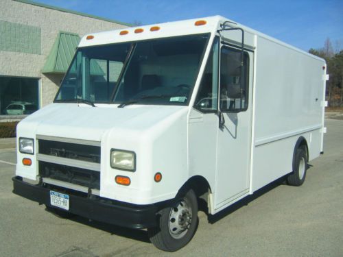 2001 ford econoline e350 utilimaster step van