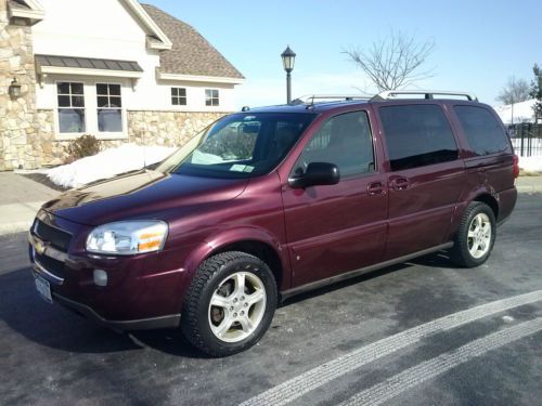 2006 chevrolet uplander lt mini passenger van 4-door 3.5l