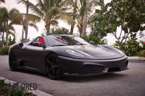 Eldred tailored satin gunship grey ferrari f430 low reserve